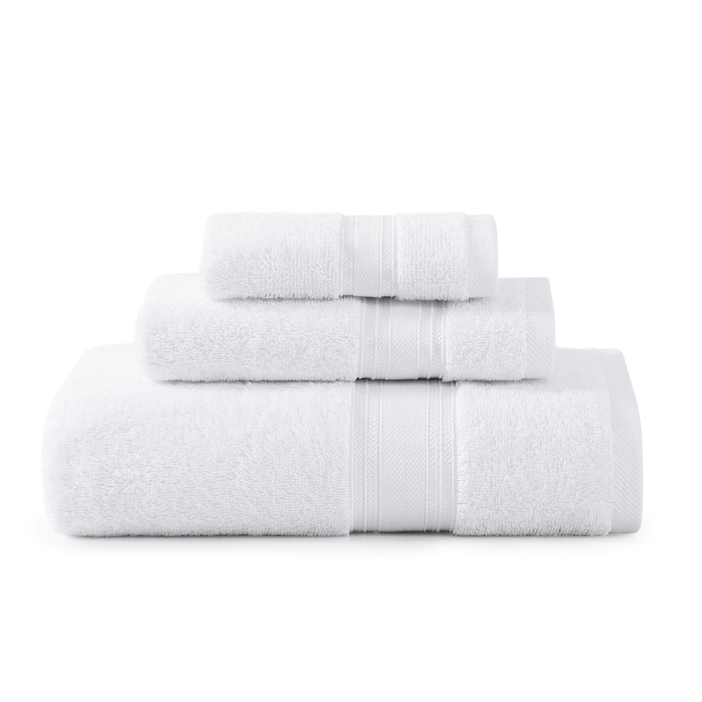 LANE LINEN 100% Cotton Zero Twist Towel Collection - Bath Towels, Bath Sheets & Towel Sets