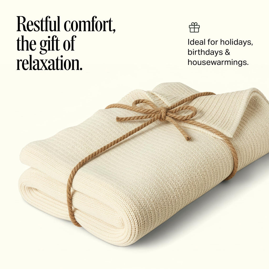 Preston Lane Greenwich Weighted Blanket for Adults 15 lbs, Heavy, 86x47 in