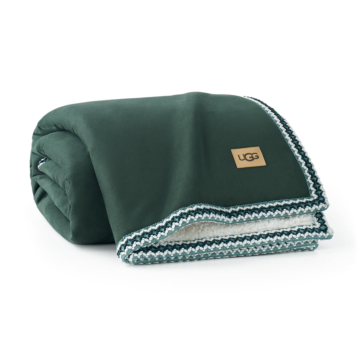 UGG Braid Reversible Throw Blanket