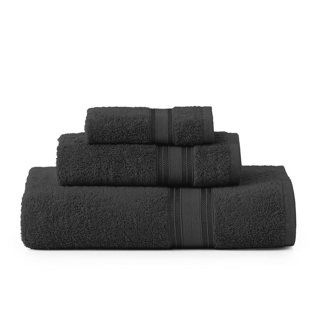 LANE LINEN 100% Cotton Zero Twist Towel Collection - Bath Towels, Bath Sheets & Towel Sets