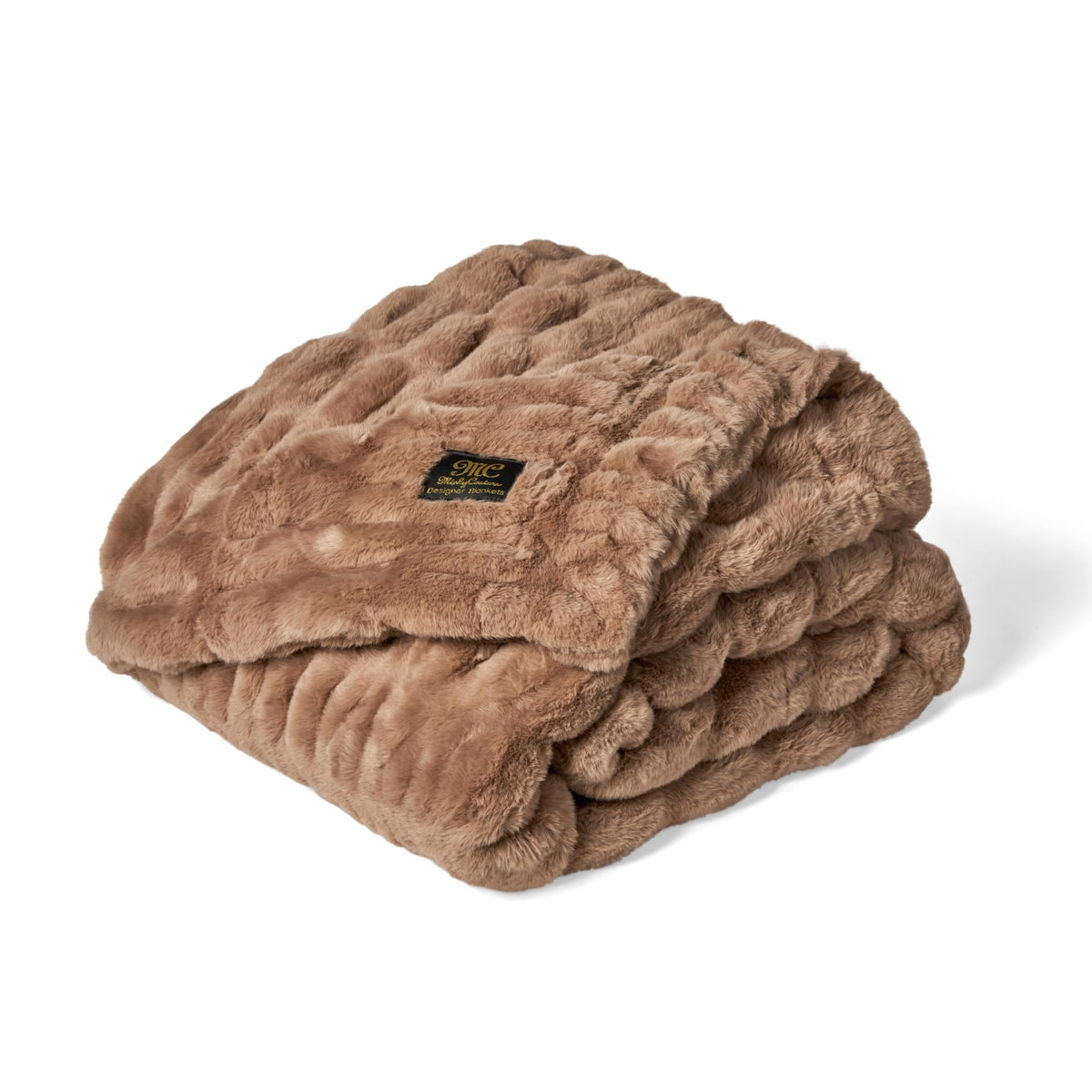Minky Couture Hugs Blanket - Extra Plush Blanket for Premium Gifting - Stretchy Bubbled Cozy Throw - Silky Smooth - Durable & Machine-Washable - Travel-Friendly.