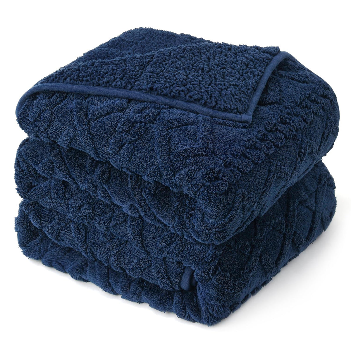 Drewin Turtleback Sherpa Weighted Blanket for Adults