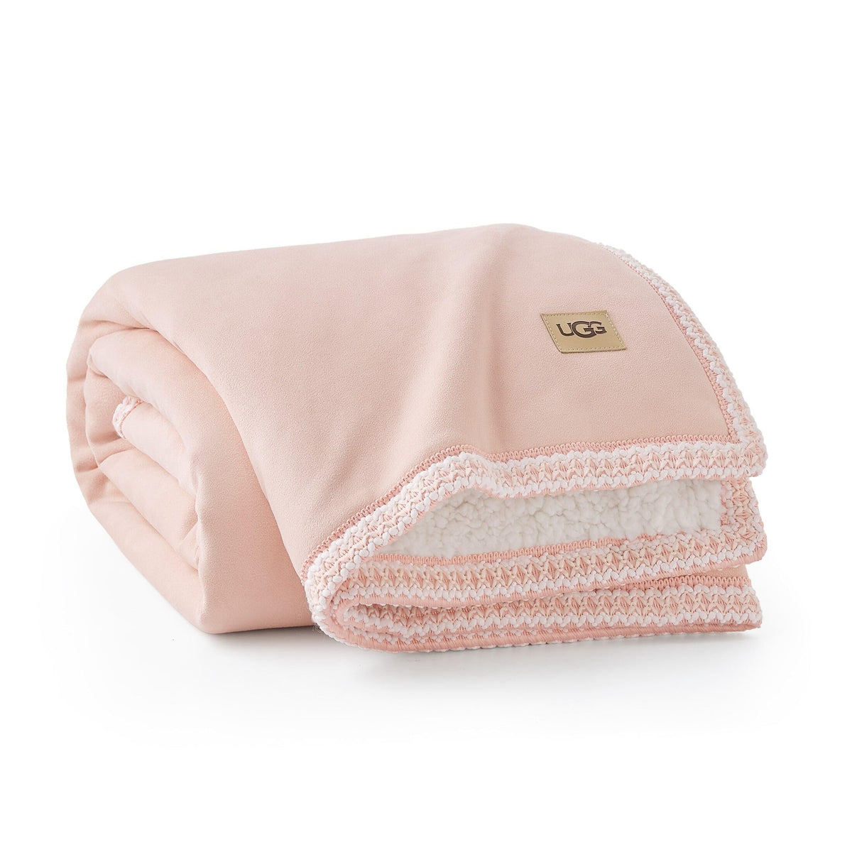 UGG Braid Reversible Throw Blanket