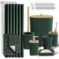Clara Clark Bathroom Accessories Set
