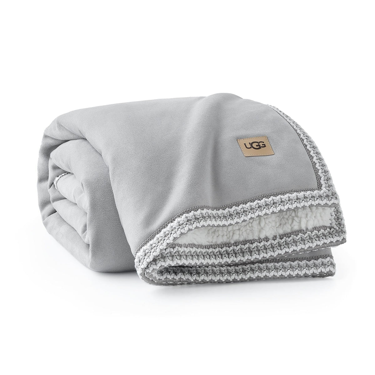 UGG Braid Reversible Throw Blanket