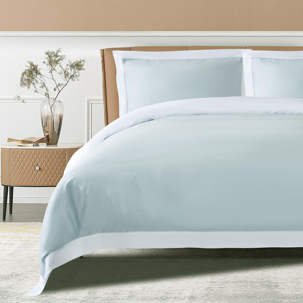 THE COTTON & SILK®️ Luxury Cotton Bedding