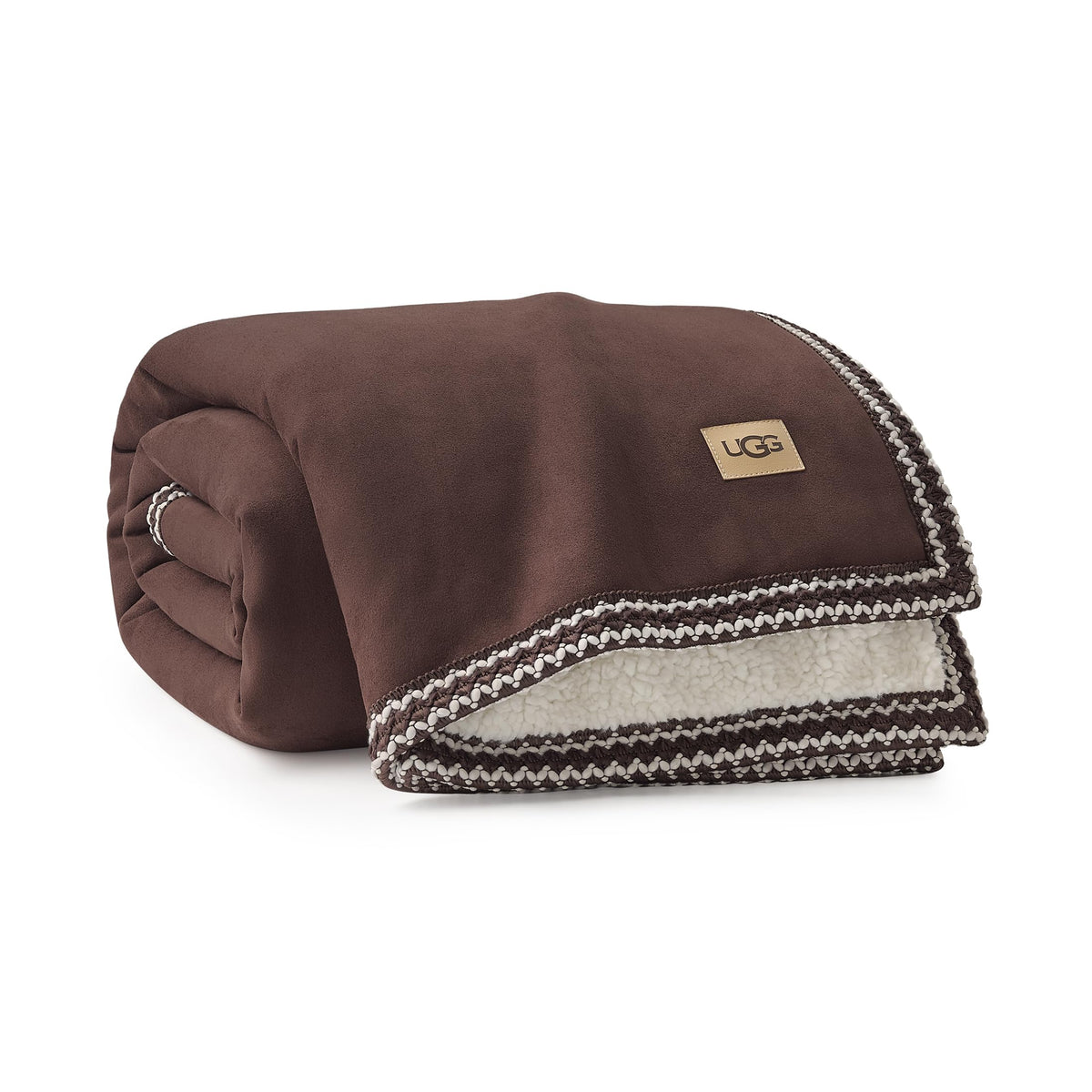 UGG Braid Reversible Throw Blanket