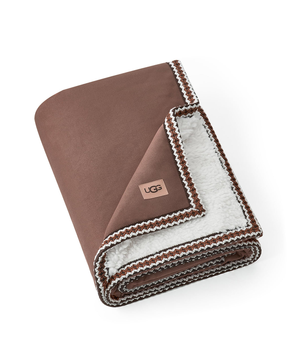 UGG Braid Reversible Throw Blanket
