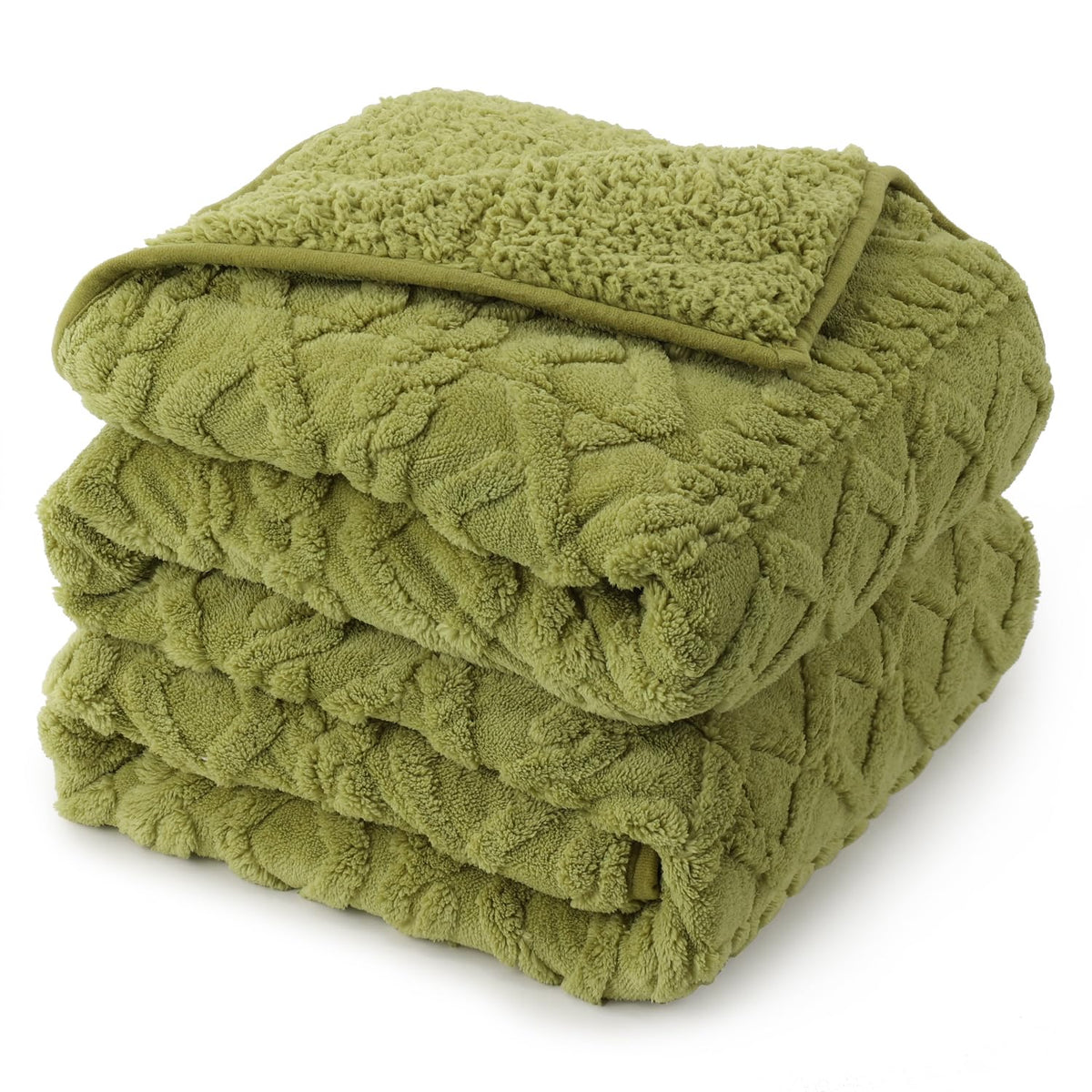 Drewin Turtleback Sherpa Weighted Blanket for Adults