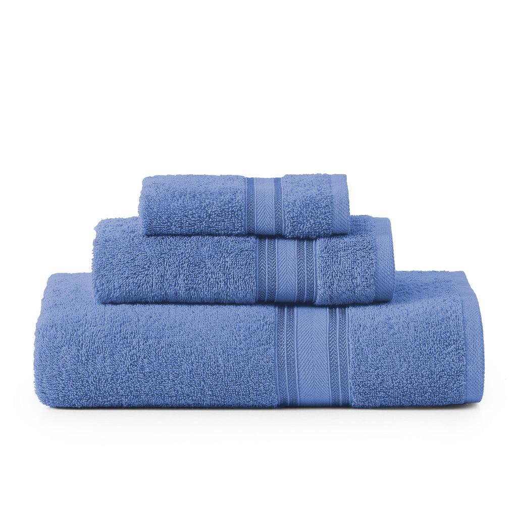 LANE LINEN 100% Cotton Zero Twist Towel Collection - Bath Towels, Bath Sheets & Towel Sets