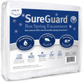 SureGuard Box Spring Cover, Waterproof Bed Bug Encasement