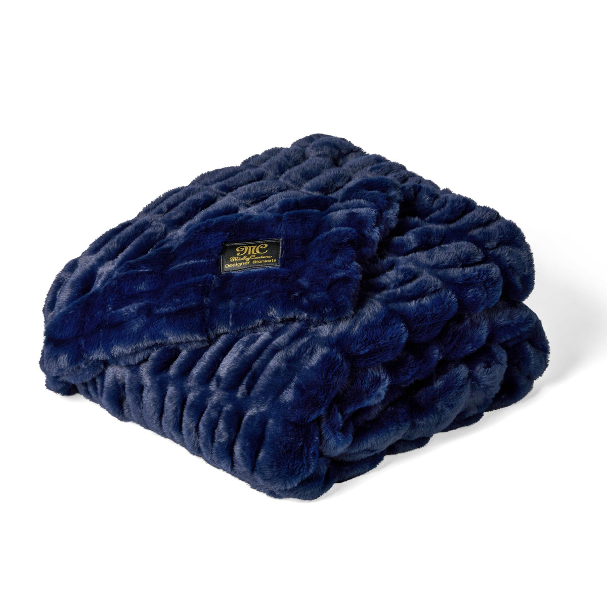 Minky Couture Hugs Blanket - Extra Plush Blanket for Premium Gifting - Stretchy Bubbled Cozy Throw - Silky Smooth - Durable & Machine-Washable - Travel-Friendly.