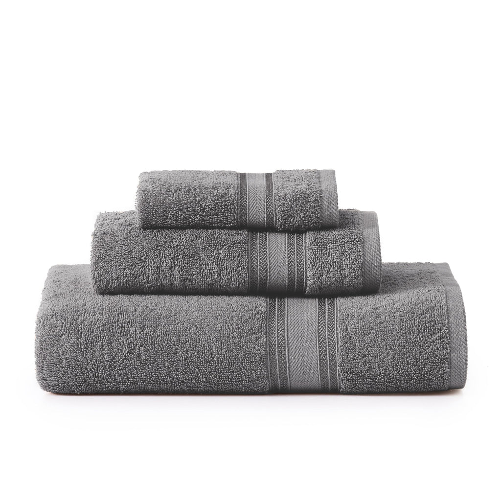 LANE LINEN 100% Cotton Zero Twist Towel Collection - Bath Towels, Bath Sheets & Towel Sets