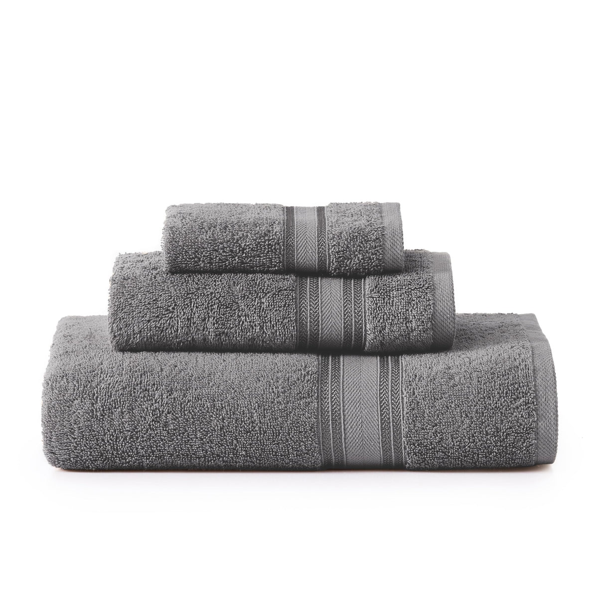 LANE LINEN 100% Cotton Zero Twist Towel Collection - Bath Towels, Bath Sheets & Towel Sets