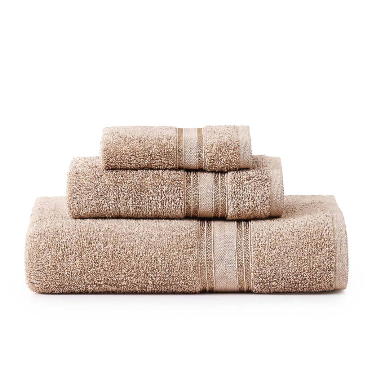 LANE LINEN 100% Cotton Zero Twist Towel Collection - Bath Towels, Bath Sheets & Towel Sets