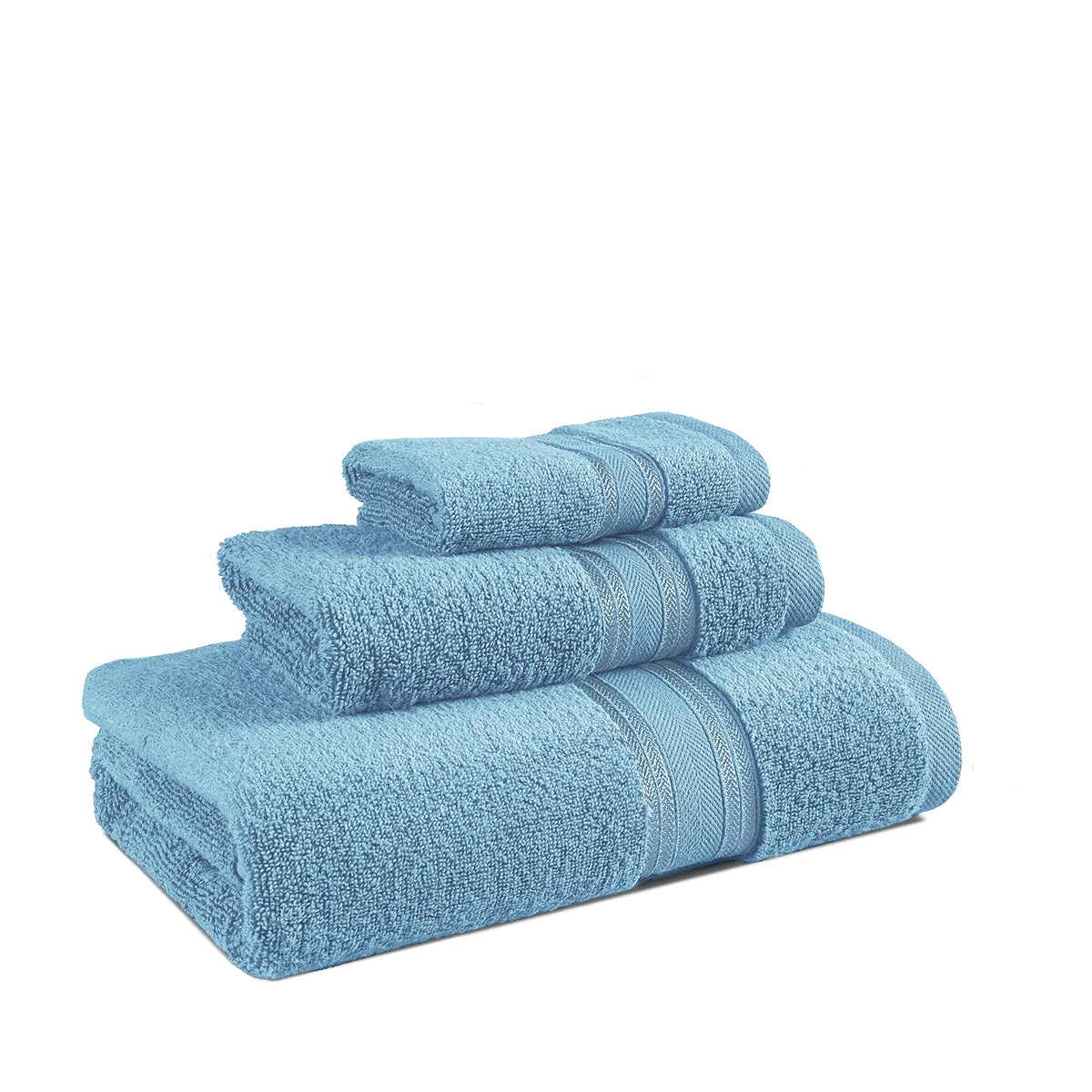 LANE LINEN 100% Cotton Zero Twist Towel Collection - Bath Towels, Bath Sheets & Towel Sets