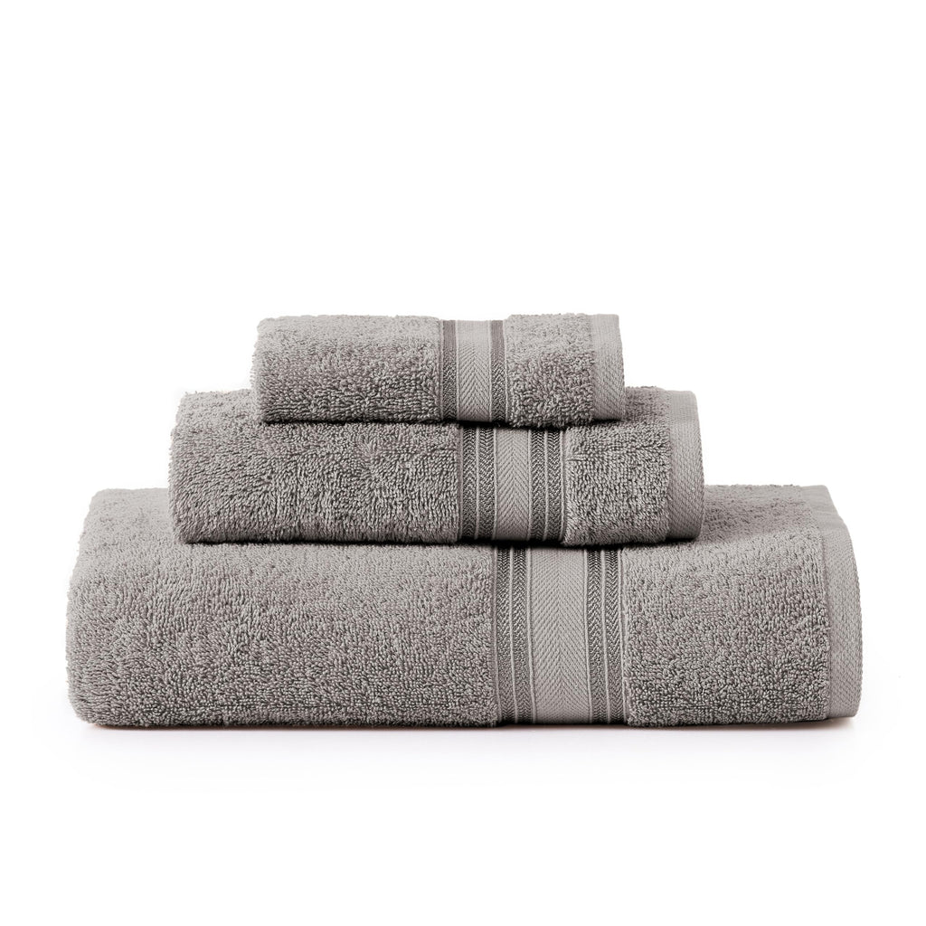 LANE LINEN 100% Cotton Zero Twist Towel Collection - Bath Towels, Bath Sheets & Towel Sets