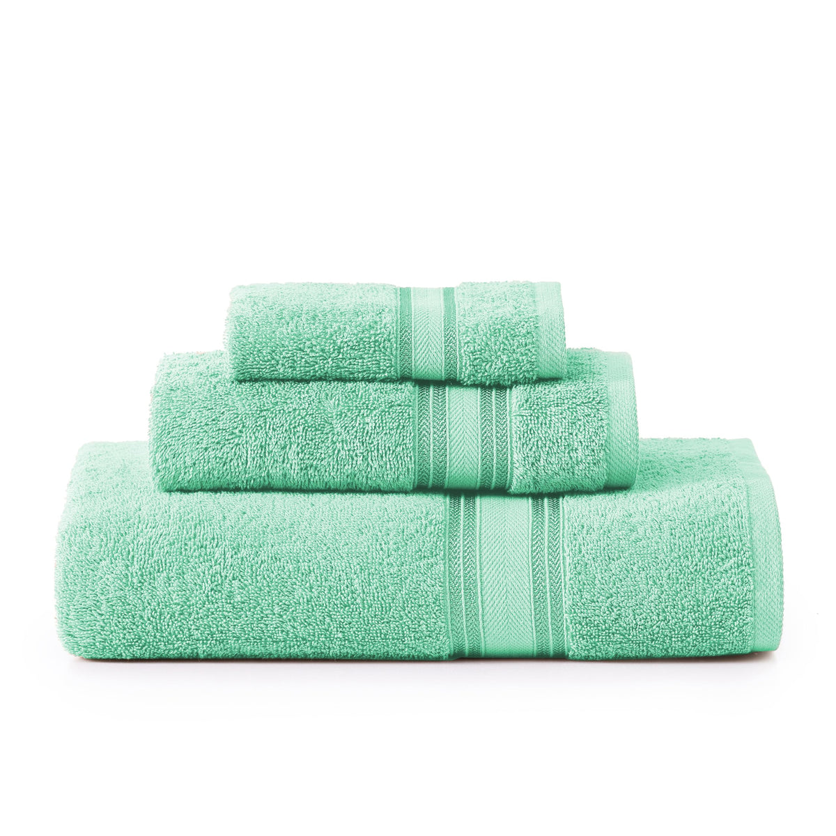 LANE LINEN 100% Cotton Zero Twist Towel Collection - Bath Towels, Bath Sheets & Towel Sets