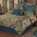 Casanova Chateau Luxury Chenille Comforter, California King, 11 Pc Set