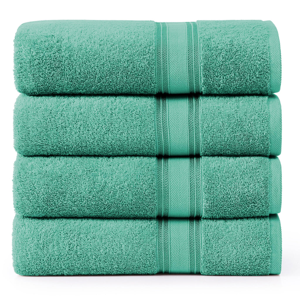 LANE LINEN 100% Cotton Zero Twist Towel Collection - Bath Towels, Bath Sheets & Towel Sets