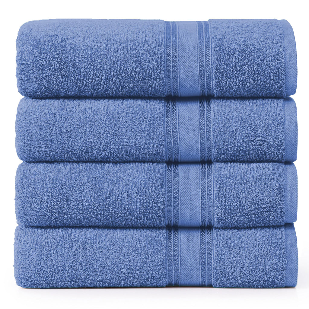 LANE LINEN 100% Cotton Zero Twist Towel Collection - Bath Towels, Bath Sheets & Towel Sets